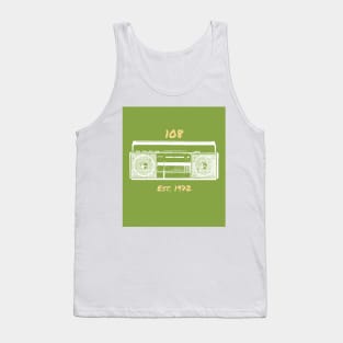 Tape deck remembrance Tank Top